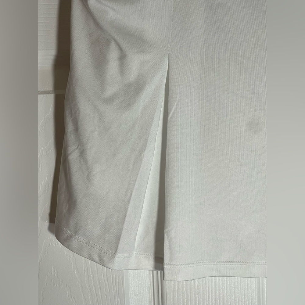NWT: TAIL WHITE LABLE White Mini Skort Size Large UPF 50 - Picture 2 of 8